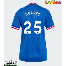 Manchester United Manuel Ugarte #25 Replica Away Shirt Ladies 2026-27 Short Sleeve